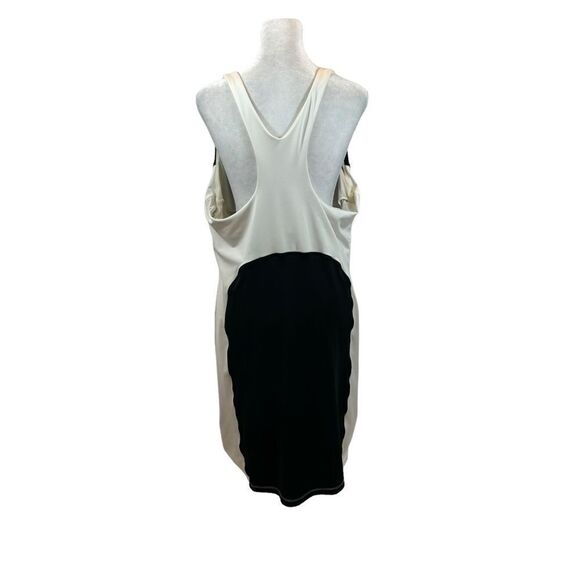 Athleta‎ Ladies Color Block Swim Dress Black and White Size XL - Picture 7 of 14